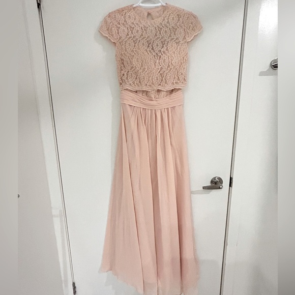 JJ House Pink Bridesmaid Dress - Picture 2 of 8